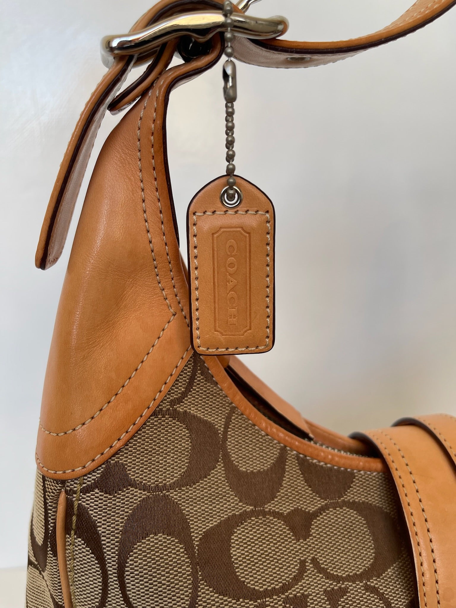Vintage Coach hamilton shoulder bag