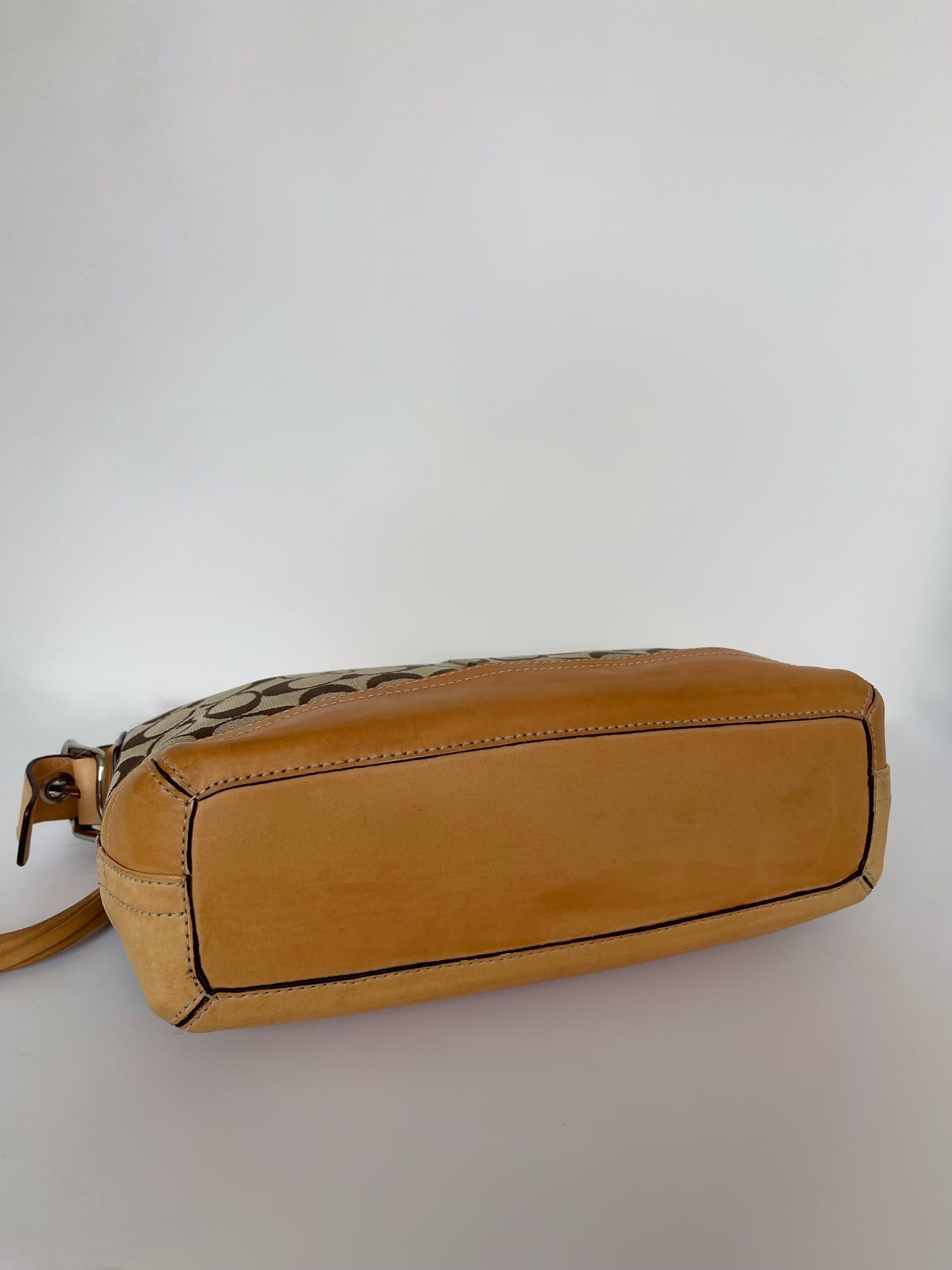 2000s Coach signature monogram bag