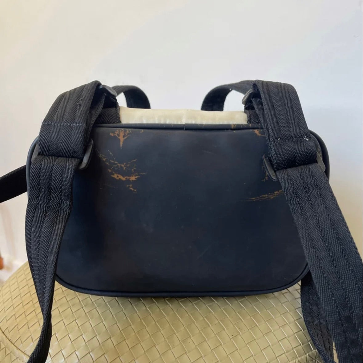 Vintage Chanel Sports Line backpack bag