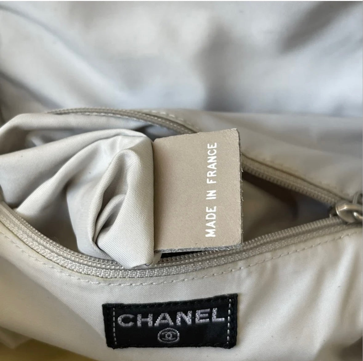 Vintage Chanel Sports Line backpack bag