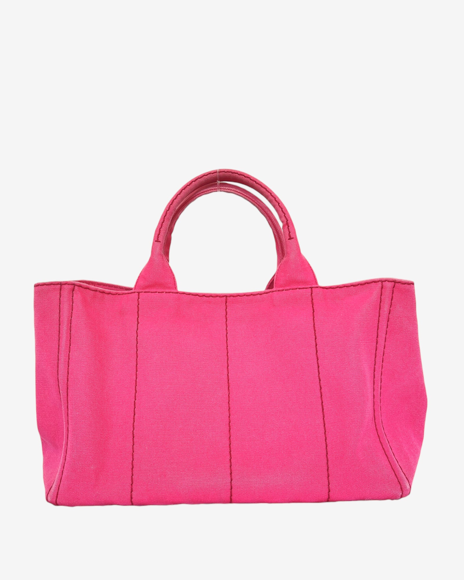 Prada Canapa large tote bag - Pink