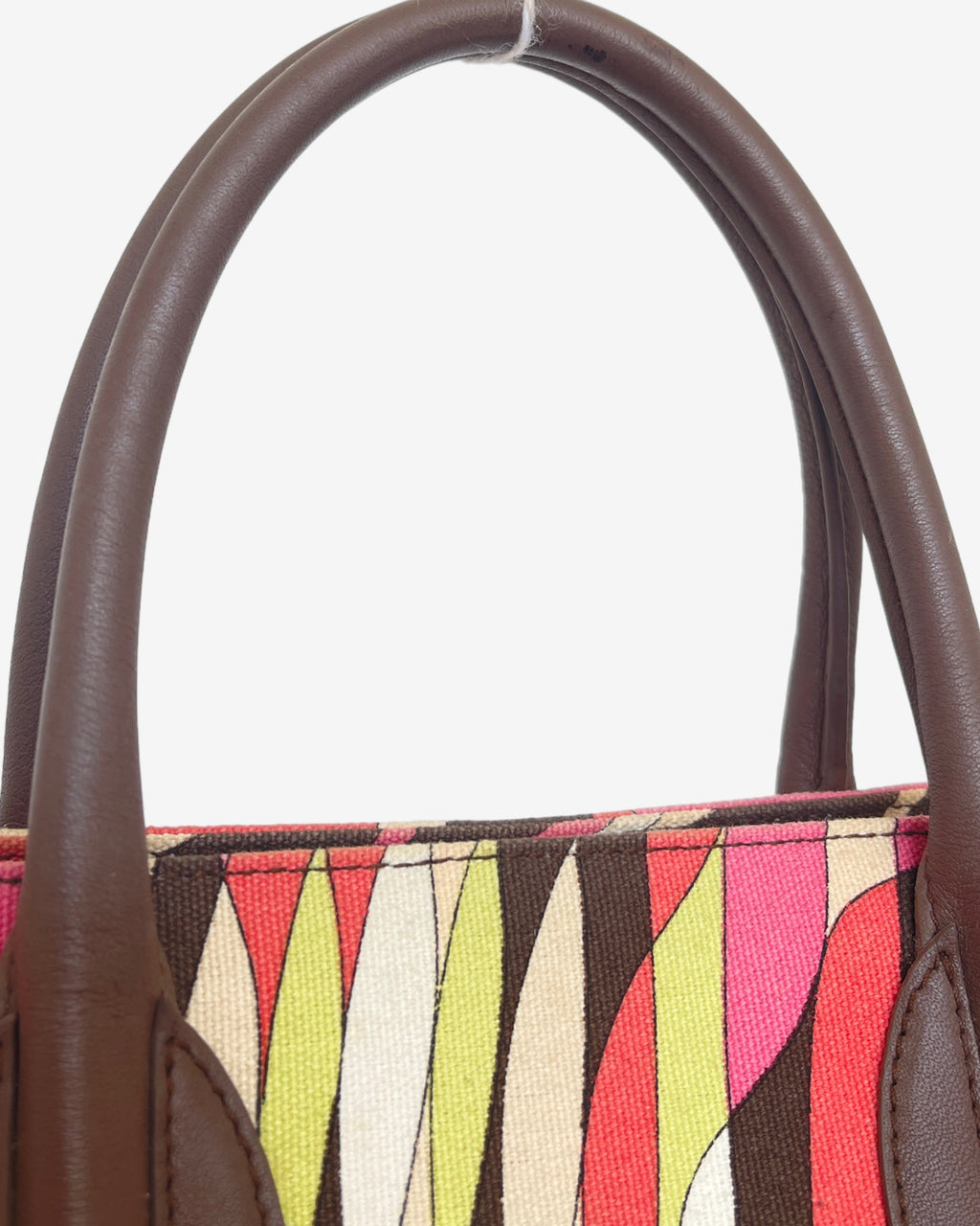 Emilio Pucci top handle bag