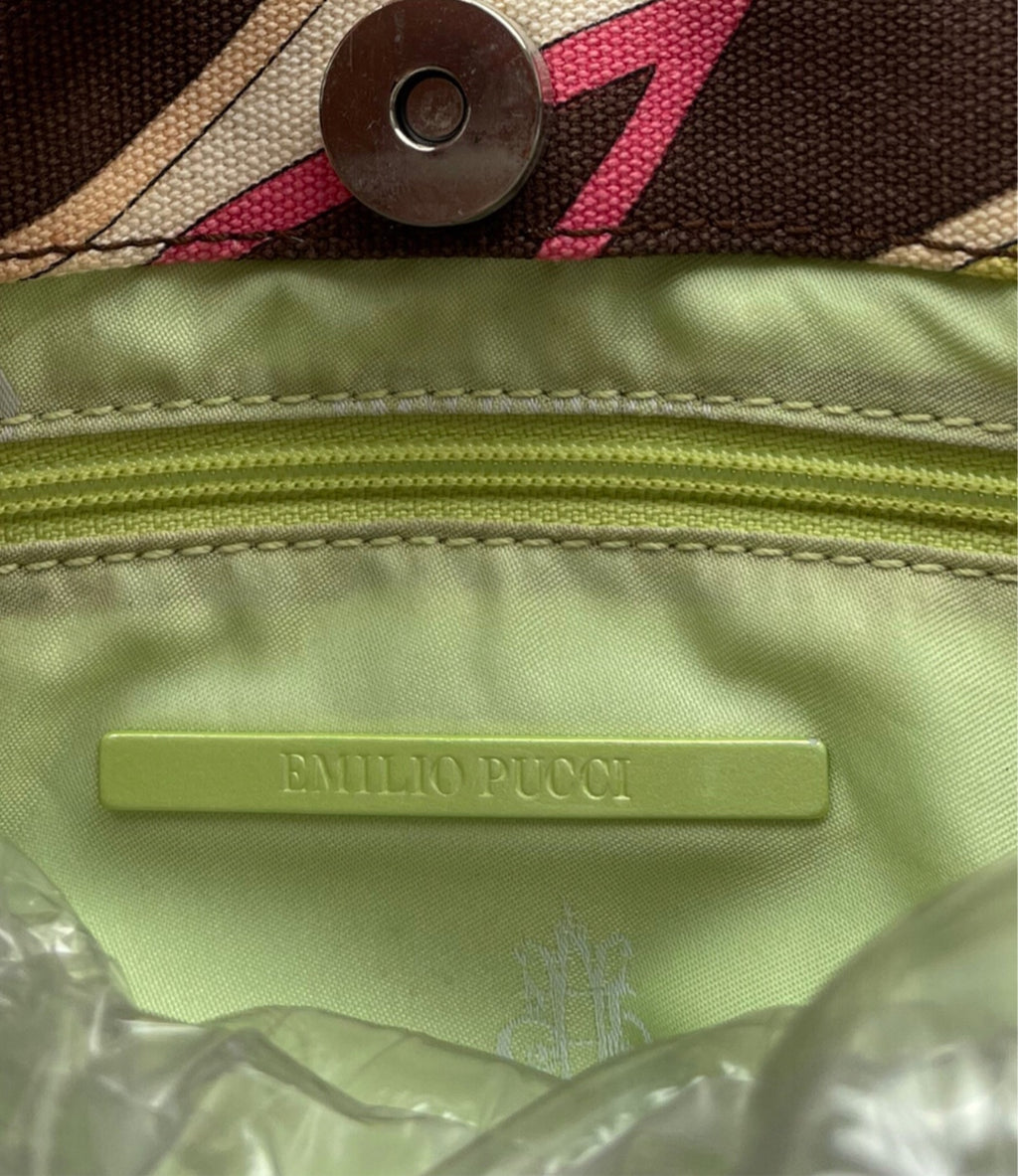 Emilio Pucci top handle bag